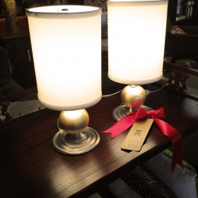 Deco Lamp Pair